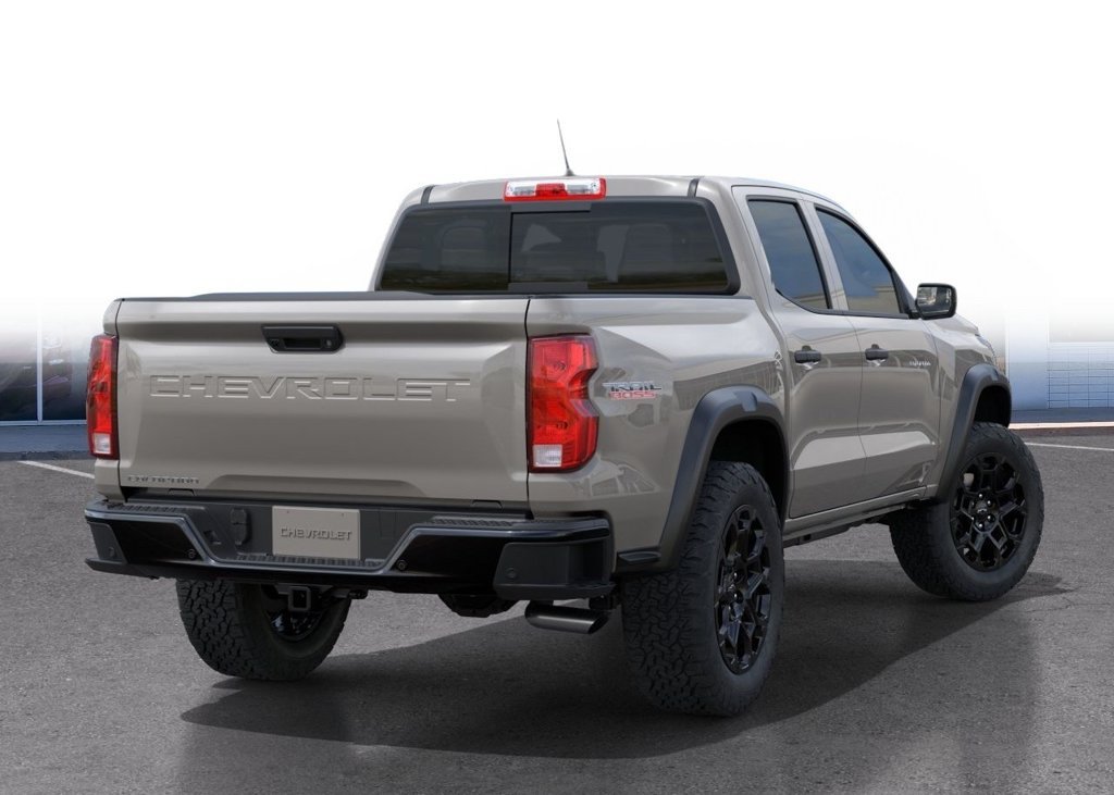 New 2026 Chevrolet Colorado Trail Boss AWD/4WD image 4