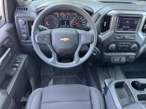 New 2025 Chevrolet Silverado 1500 Custom w/ Turbomax Blackout Package AWD/4WD image 18