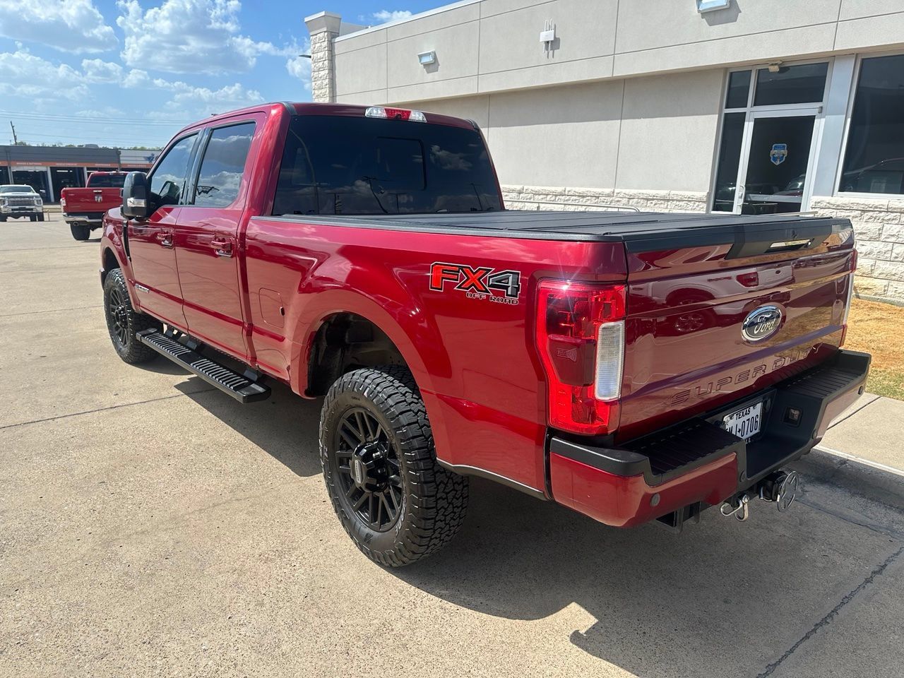 Used 2019 Ford F250 Lariat w/ Lariat Ultimate Package AWD/4WD image 10