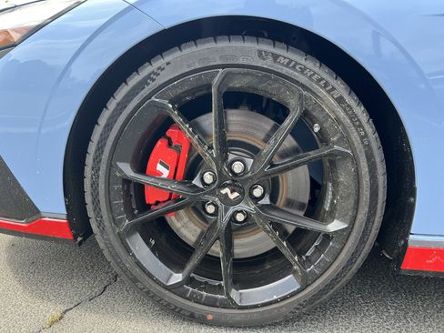 New 2026 Hyundai Elantra N FWD image 14