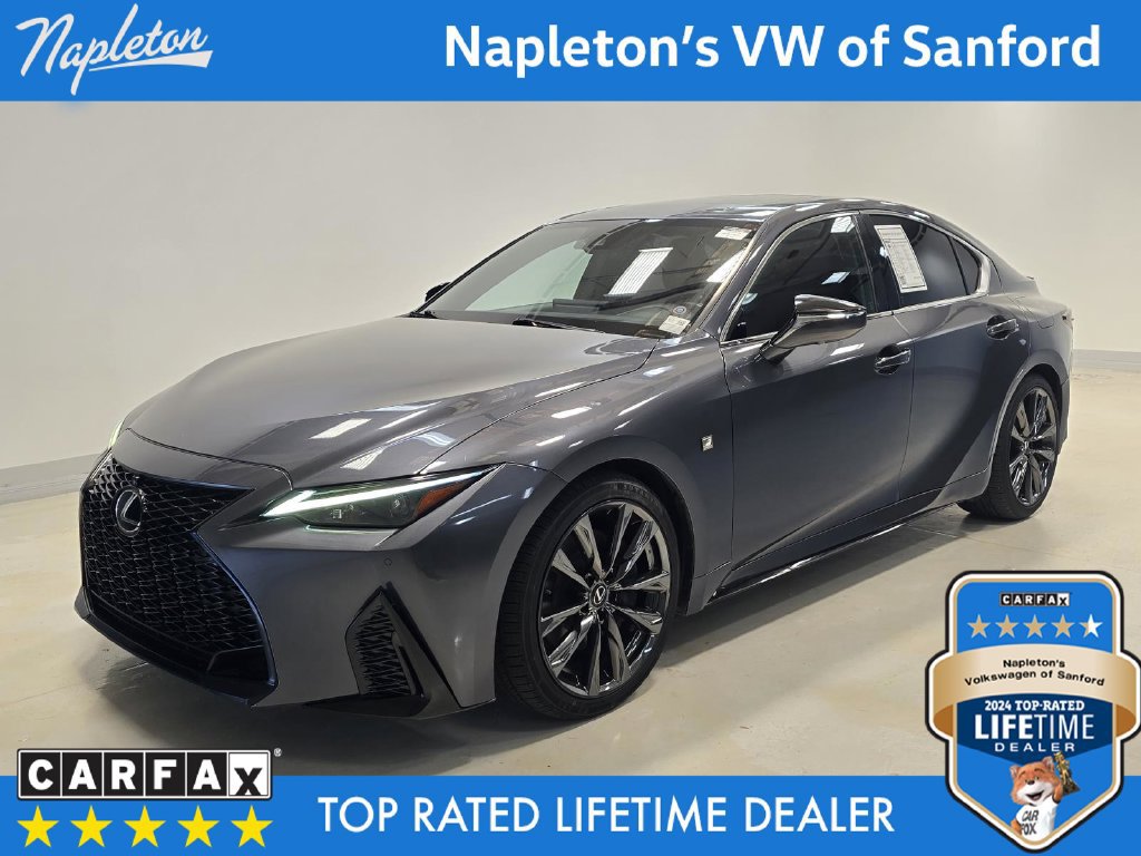 Used 2023 Lexus IS 350 F Sport w/ Navigation Package RWD image 1