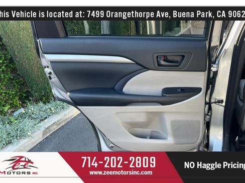 Used 2015 Toyota Highlander Plus FWD image 43