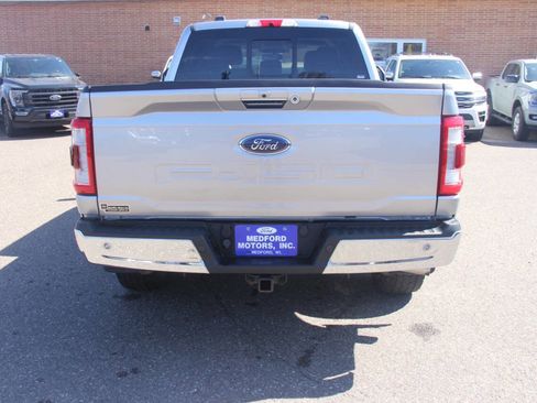 Certified 2021 Ford F150 Lariat w/ Equipment Group 502A High AWD/4WD image 4
