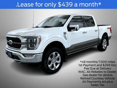 Certified 2022 Ford F150 King Ranch w/ Equipment Group 601A High
