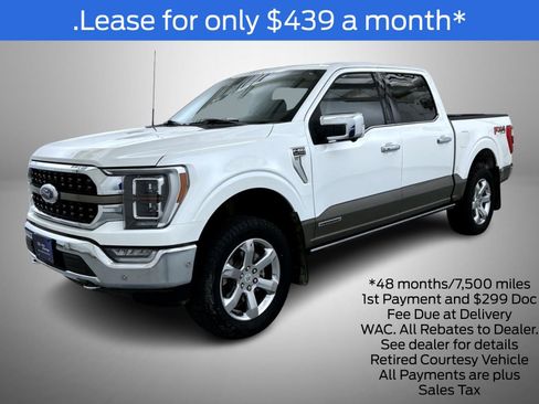 Certified 2022 Ford F150 King Ranch w/ Equipment Group 601A High AWD/4WD image 1
