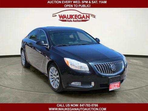 Used 2011 Buick Regal CXL w/ RL4 Preferred Equipment Group FWD image 3