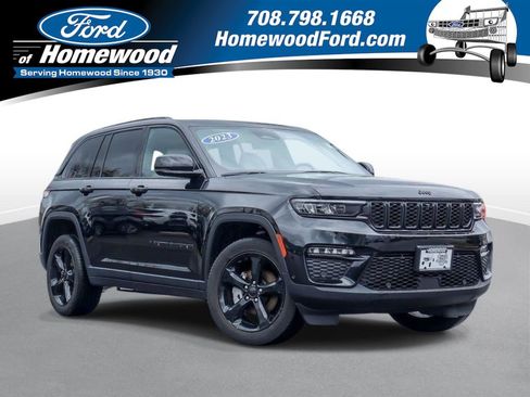 Used 2023 Jeep Grand Cherokee Limited w/ Luxury Tech Group II image 1
