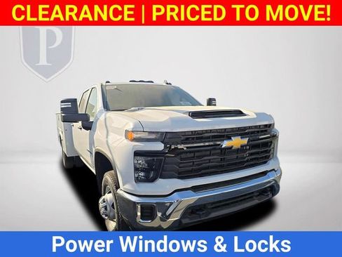 New 2026 Chevrolet Silverado 3500 W/T w/ WT Convenience Package AWD/4WD image 2
