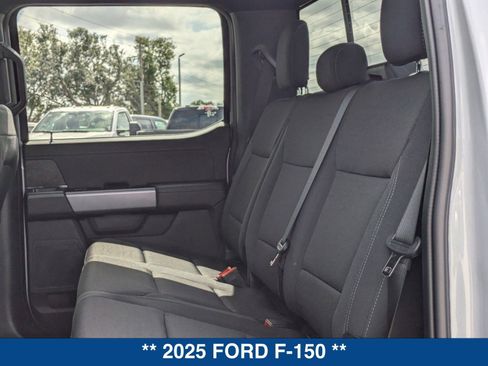 New 2025 Ford F150 XLT w/ Equipment Group 302A MID image 16