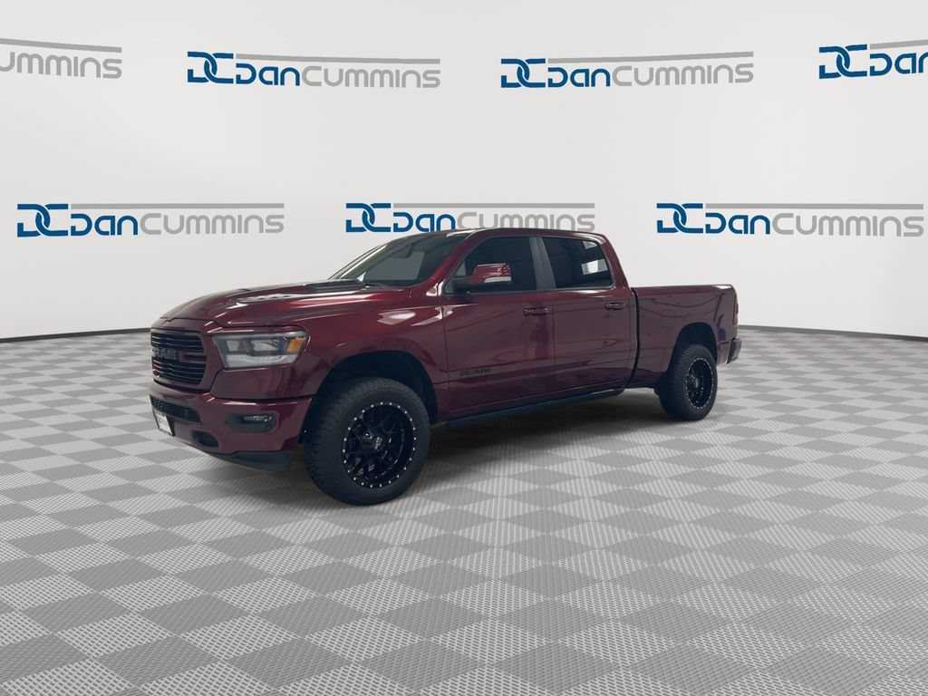 Used 2019 RAM 1500 Sport w/ Level 2 Equipment Group AWD/4WD image 4