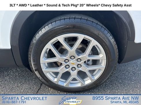 Used 2024 Chevrolet Blazer LT w/ Sound & Technology Package image 36