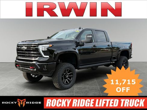 New 2025 Chevrolet Silverado 2500 LT w/ Trail Boss Package AWD/4WD image 1