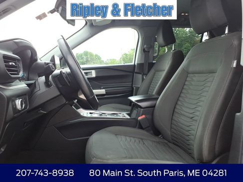 Used 2021 Ford Explorer XLT w/ Class III Trailer Tow Package AWD/4WD image 13