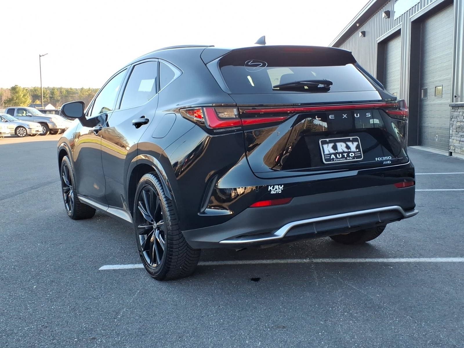 Used 2022 Lexus NX 350 F Sport AWD/4WD image 4