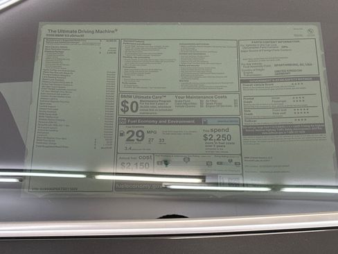 New 2026 BMW X3 xDrive30 w/ Premium Package AWD/4WD image 30