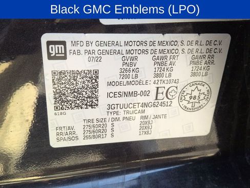 Used 2022 GMC Sierra 1500 Elevation w/ Elevation Premium Package image 29