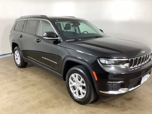 Used 2022 Jeep Grand Cherokee L Limited w/ Luxury Tech Group II AWD/4WD image 5