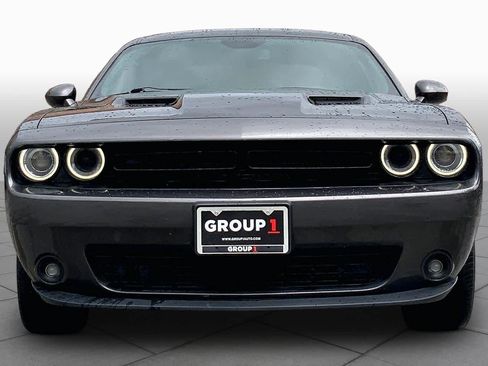 Used 2021 Dodge Challenger SXT w/ Blacktop Package RWD image 4