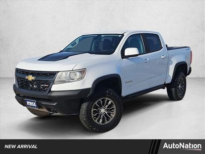 Used 2018 Chevrolet Colorado ZR2
