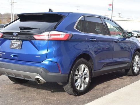 Used 2022 Ford Edge Titanium w/ Equipment Group 301A AWD/4WD image 11