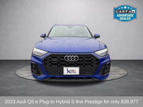 Used 2023 Audi Q5 e Prestige w/ Prestige Package AWD/4WD image 6