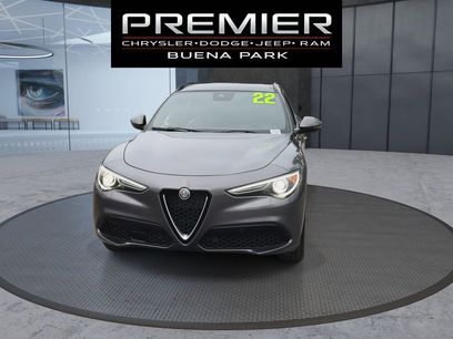 Used 2022 Alfa Romeo Stelvio Ti