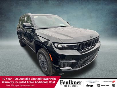 New 2025 Jeep Grand Cherokee Altitude