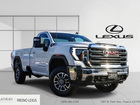 Used 2025 GMC Sierra 3500 SLE w/ SLE Convenience Package AWD/4WD image 1