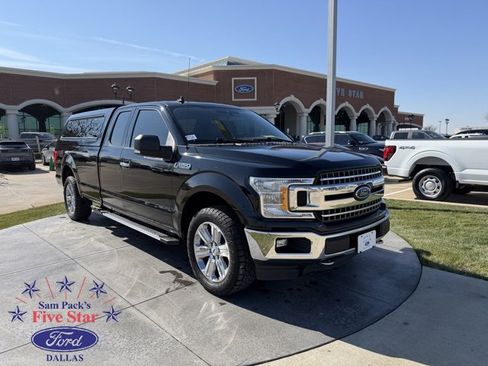 Used 2019 Ford F150 XLT w/ Equipment Group 302A Luxury image 1