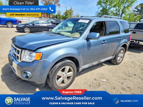 Used 2011 Ford Escape Limited w/ 301A Rapid Spec Order Code image 1