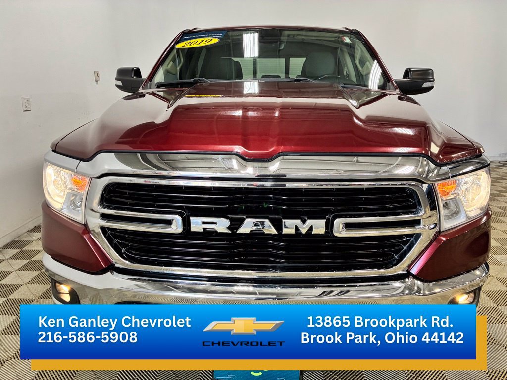 Used 2019 RAM 1500 Big Horn AWD/4WD image 2