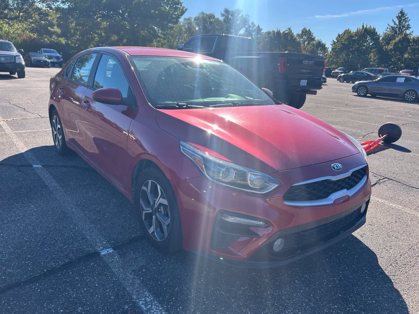 Used 2021 Kia Forte LXS FWD image 4