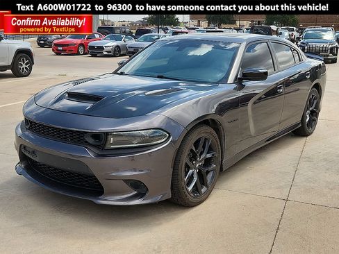 Used 2022 Dodge Charger R/T w/ Blacktop Package RWD image 1