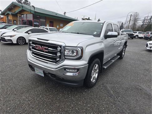 Used 2017 GMC Sierra 1500 SLT AWD/4WD image 4