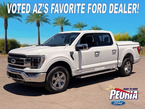 Certified 2022 Ford F150 Lariat w/ Equipment Group 502A High AWD/4WD image 1