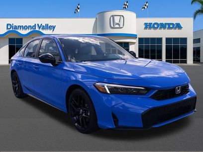 New 2026 Honda Civic Sport