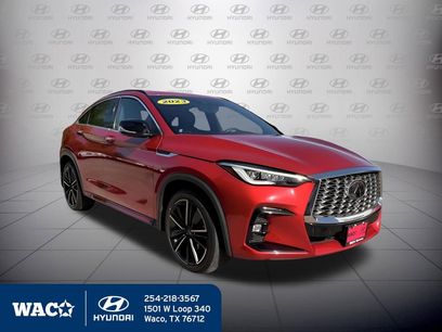 Used 2023 INFINITI QX55 Essential