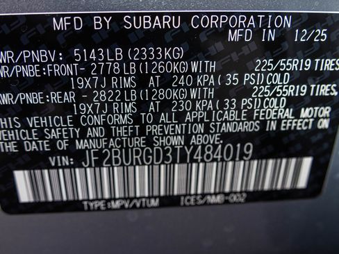 New 2026 Subaru Outback Limited XT AWD/4WD image 49