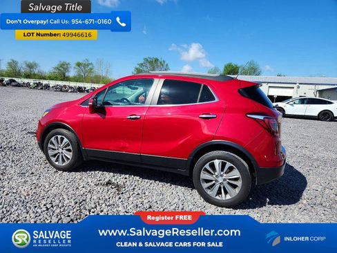 Used 2019 Buick Encore Preferred w/ Safety Package FWD image 3
