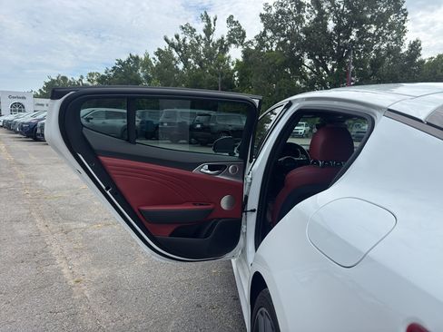 Used 2023 Kia Stinger GT2 w/ Red Interior Color Package RWD image 18