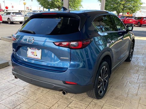 Used 2022 MAZDA CX-5 AWD 2.5 S w/ Premium Package image 7