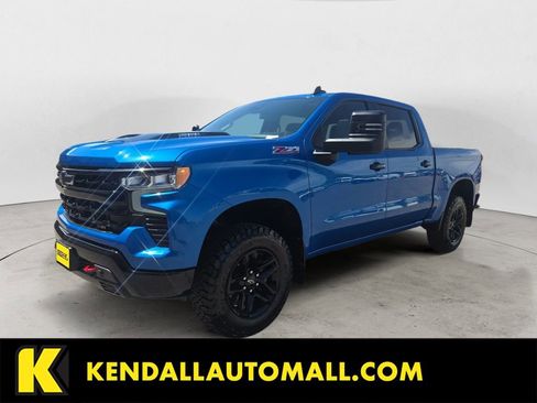 Certified 2024 Chevrolet Silverado 1500 LT Trail Boss w/ Convenience Package II AWD/4WD image 1