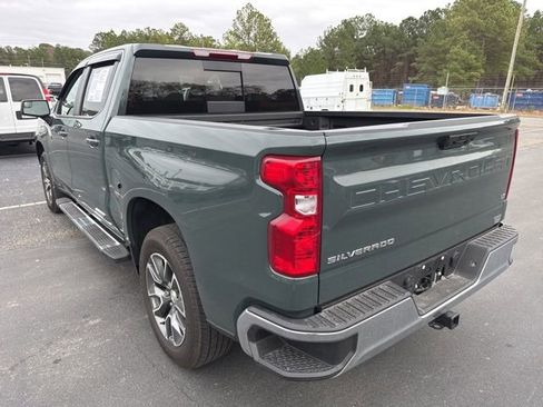 Used 2025 Chevrolet Silverado 1500 LT w/ Leather Package image 3