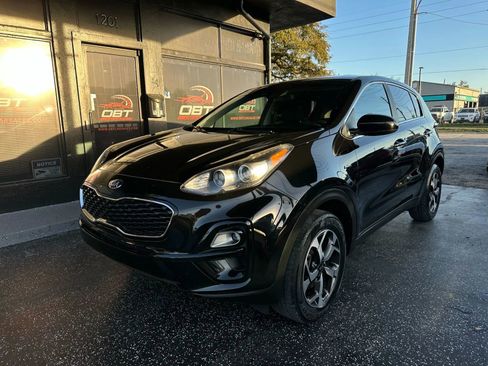 Used 2021 Kia Sportage LX AWD/4WD image 1