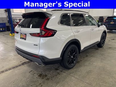 New 2025 Honda CR-V Sport-L