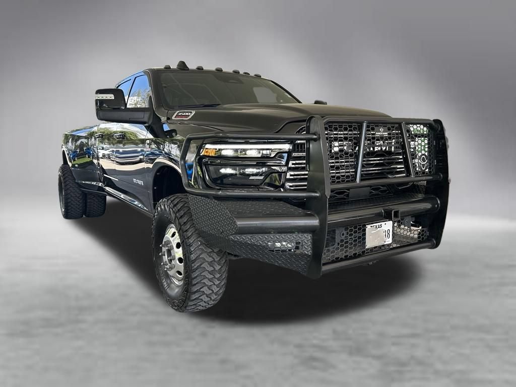 Used 2025 RAM 3500 Laramie w/ Sport Appearance Package AWD/4WD image 2