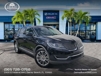 Used 2018 Lincoln MKX Reserve