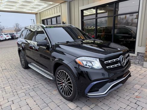 Used 2017 Mercedes-Benz GLS 63 AMG 4MATIC image 26