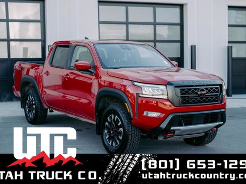 Used 2023 Nissan Frontier PRO-4X image 1