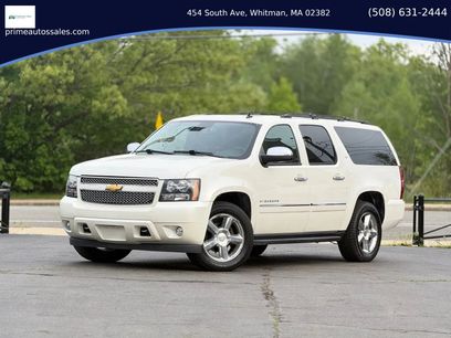 Used 2014 Chevrolet Suburban LTZ